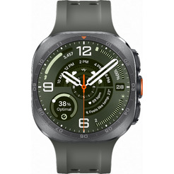 Умные часы Samsung Galaxy Watch Ultra 2 47 мм LTE SM-L715FZSACAU (серый титан)