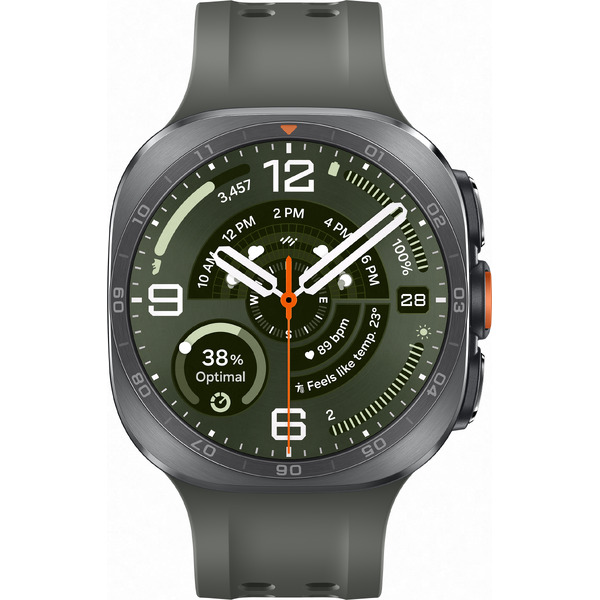 Умные часы Samsung Galaxy Watch Ultra 2 47 мм LTE SM-L715FZSACAU (серый титан)