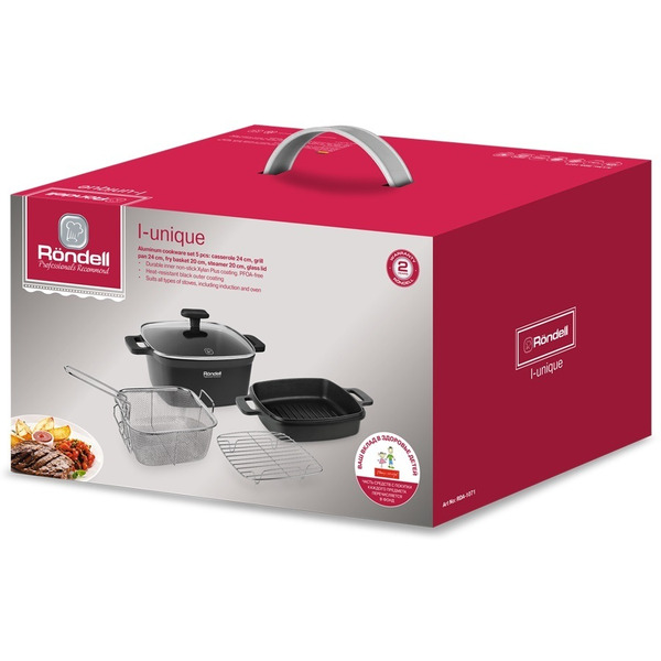 Набор посуды Rondell I-unique RDA-1071
