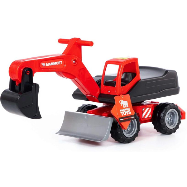 Мега-экскаватор колёсный Полесье 56740 202-01 MAMMOET