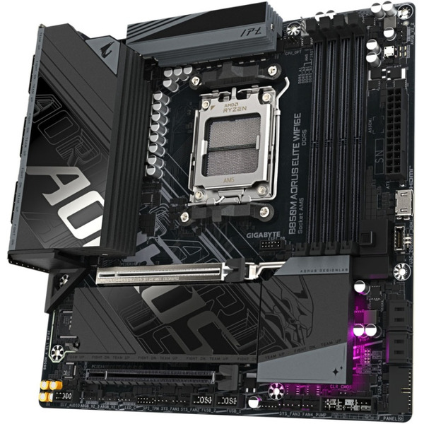 Материнская плата Gigabyte B850M Aorus Elite WiFi6E (rev. 1.1)