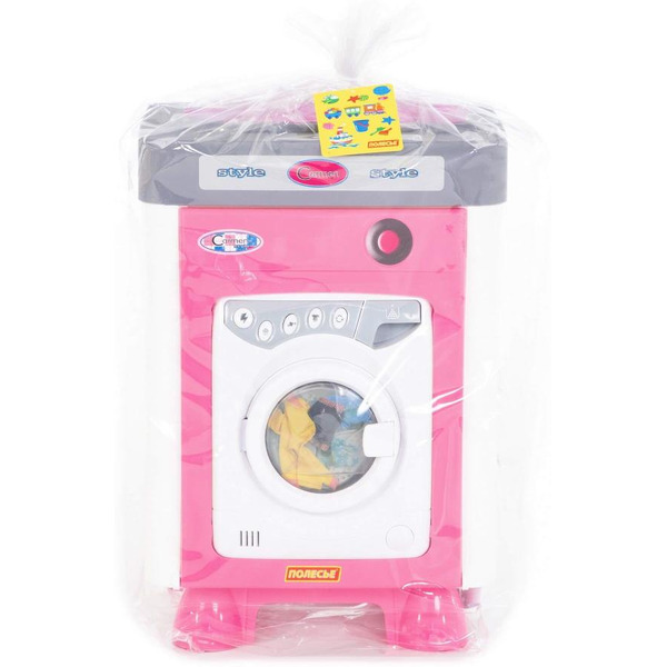 Комплект бытовой техники игрушечный Полесье Carmen №2 со стиральной машиной 47939