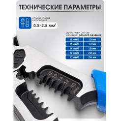 Плоскогубцы Forsage F-611L215