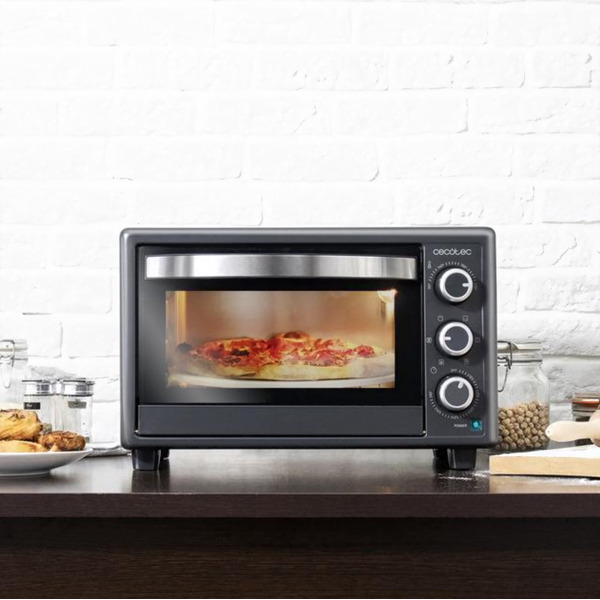 Мини-печь Cecotec Bake&Toast 2600 Black 4Pizza