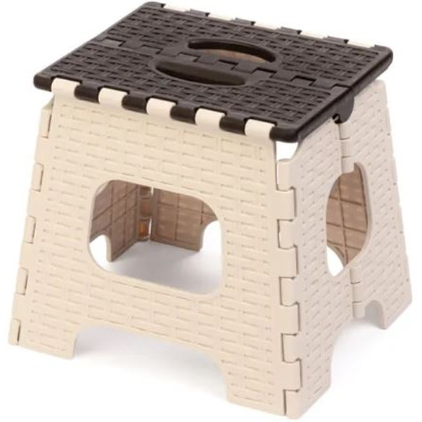 Табурет Альтернатива Плетенка М7097 (бежевый/коричневый)