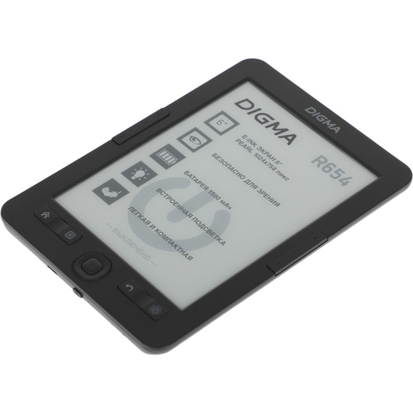 Электронная книга Digma r654