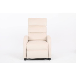 Кресло вибромассажное Calviano 2164 (велюр бежевый)