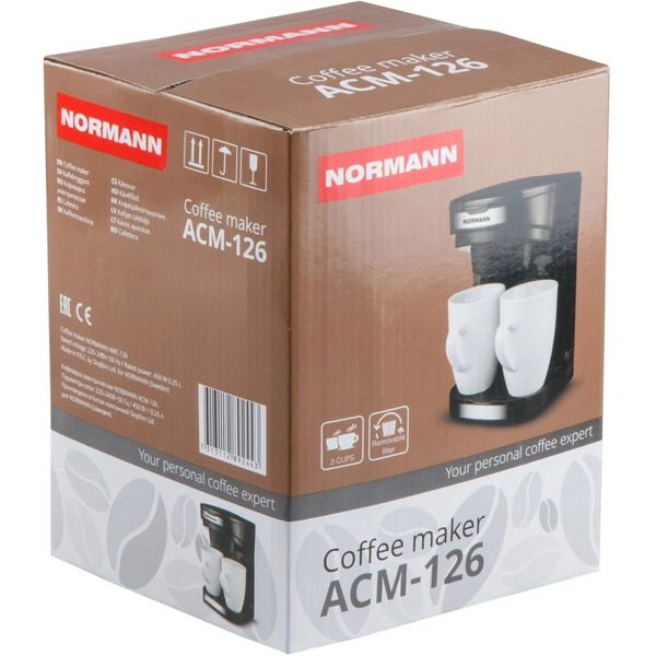 Кофеварка NORMANN ACM-126