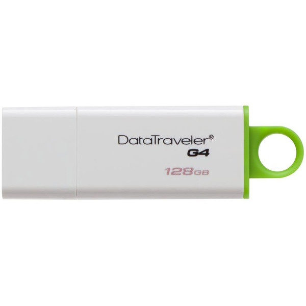 USB Flash Kingston DataTraveler G4 128GB Green (DTIG4/128GB)