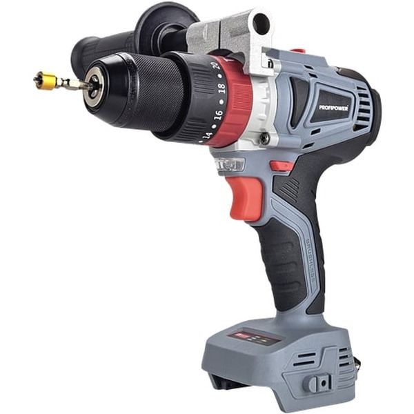 Аккумуляторная дрель бесщеточная ударная ProfiPower MKDHP-18V E0162