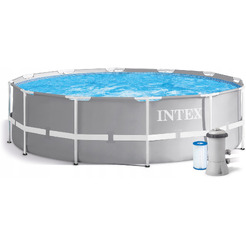 Бассейн Intex Prism Frame 26716 (366 х 99 см) с лестницей и фильтр-насосом