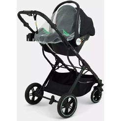 Универсальная коляска Rant Basic Pulsar Plus 3 в 1 RA170 (black)
