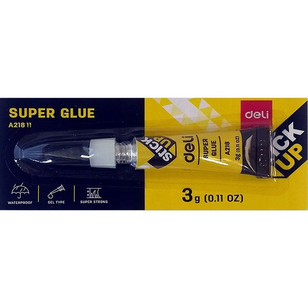 Супер клей DELI A21811 3г