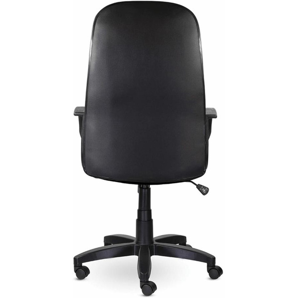 Кресло Brabix Praktik EX-279 (ткань/кожзам, черный)