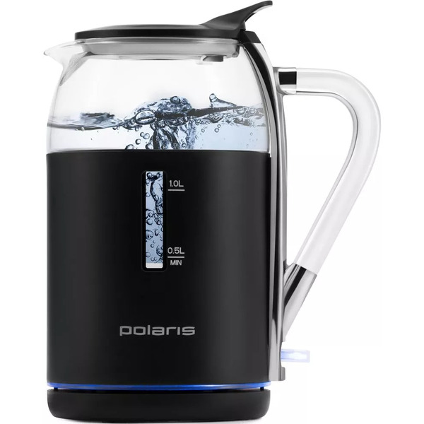 Электрочайник Polaris PWK 1563CGL Water Way Pro (Черный)