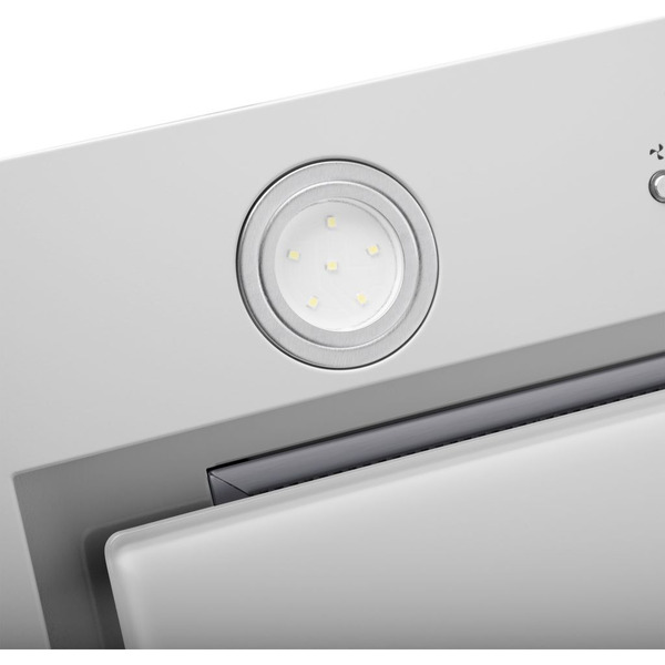 Вытяжка MAUNFELD Trapeze 602IG (белый)