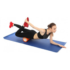 Валик для фитнеса массажный Bradex SF 0334 Туба (розовый)