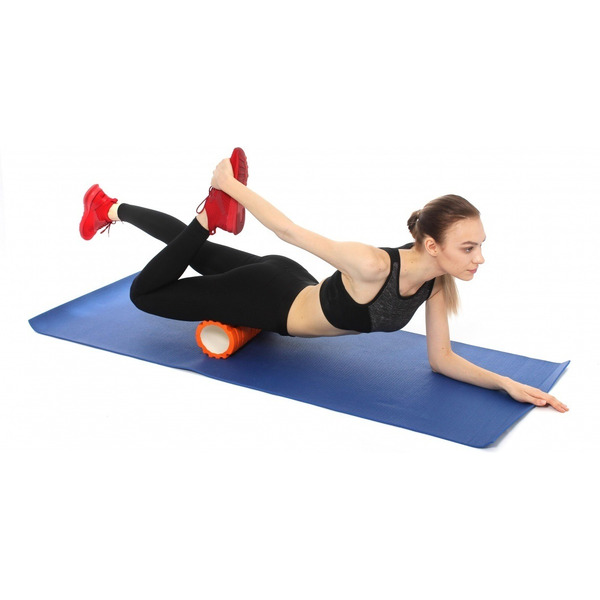 Валик для фитнеса массажный Bradex SF 0334 Туба (розовый)