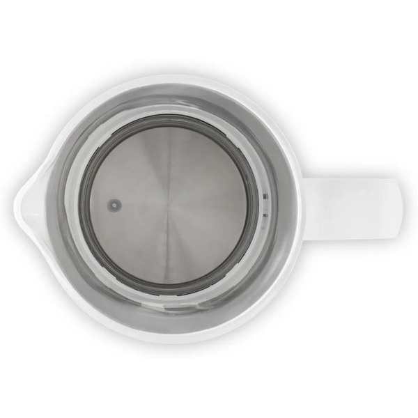 Электрочайник Hyundai HYK-G5510 белый/прозрачный