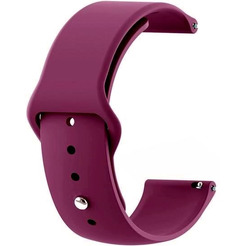 Ремешок Bingo Button для Amazfit GTR 47mm Фиолетовый