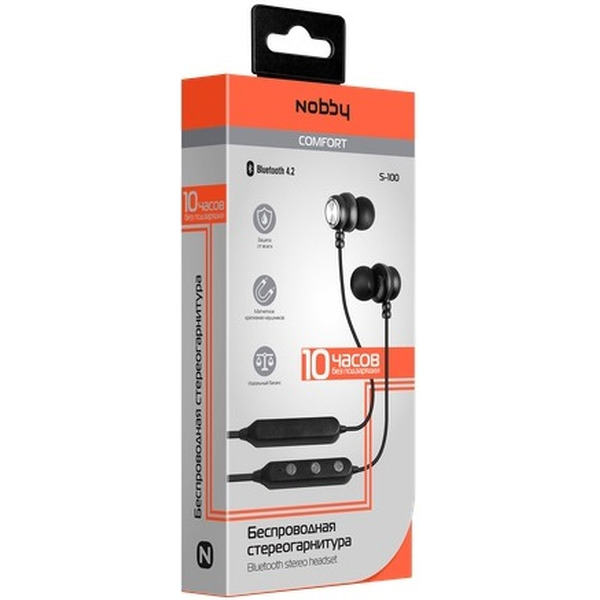 Наушники Nobby Comfort S-100 (NBC-BH-42-95)