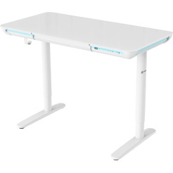 Стол для компьютера Cactus CS-EGD-WT-LED