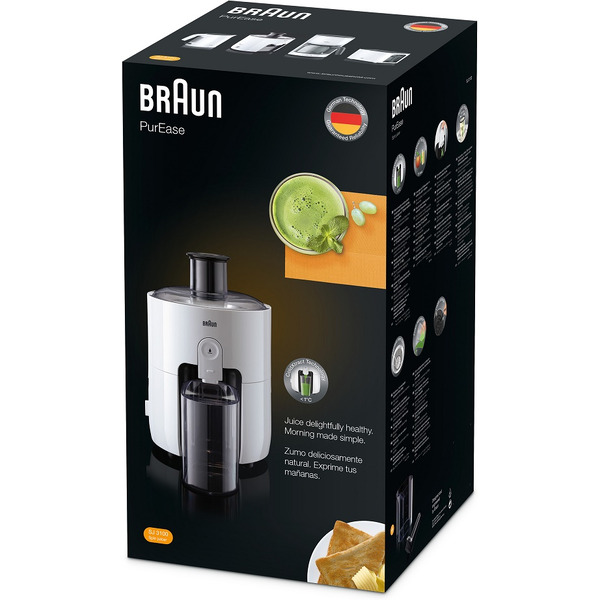 Соковыжималка Braun SJ3100WH