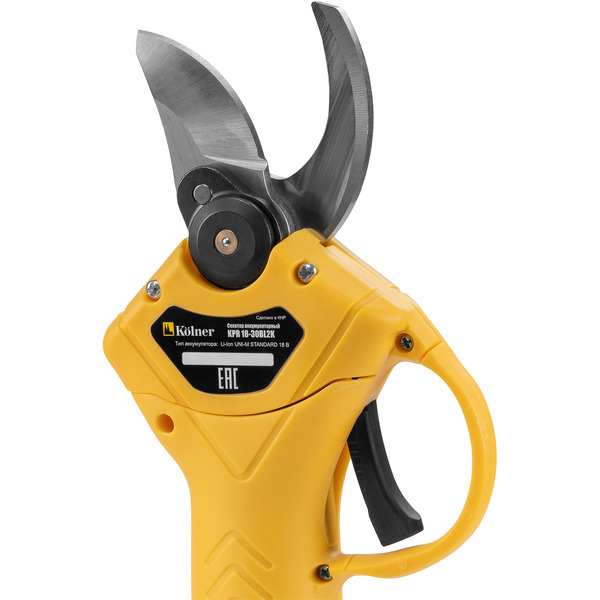 Секатор аккумуляторный Kolner KPR 18-30BL2K (8060600012)