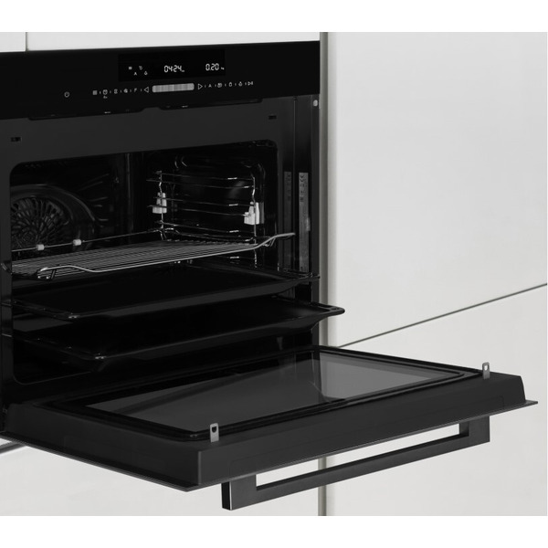 Духовой шкаф с СВЧ WEISSGAUFF EOM 991 SB Black Edition