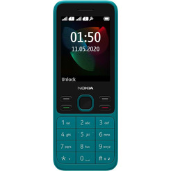 Телефон Nokia 150 Dual sim бирюзовый (TA-1235)