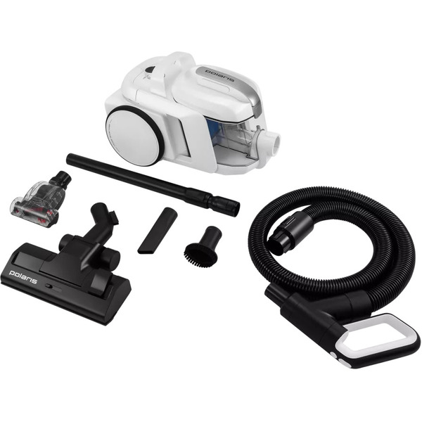 Пылесос POLARIS PVC 1909 (белый)