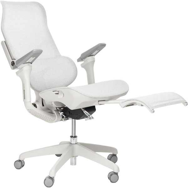 Кресло компьютерное EVOLUTION Zephyr Grey