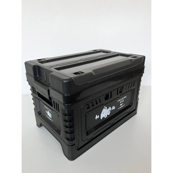 Многофункциональный складной органайзер со столиком и модулем Happy Home HH-011 (чёрный) , 40л.