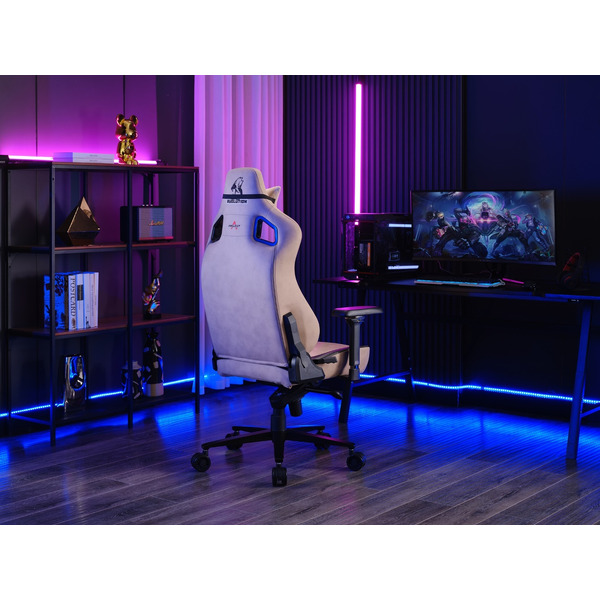 Игровое кресло Evolution Project A Fabric (бежевый)