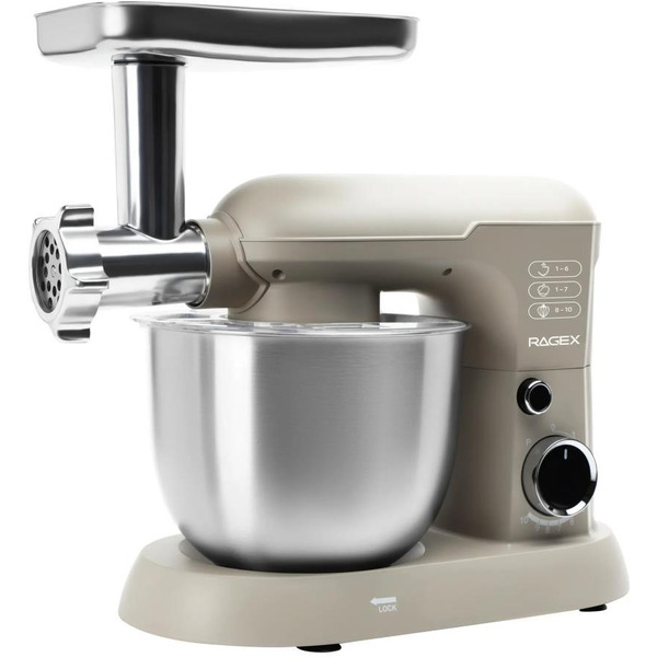 Кухонный комбайн RageX R106-110 (бежевый)