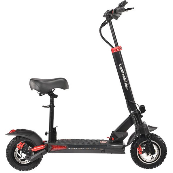 Электросамокат KugooKirin M4 Pro+ 18ah