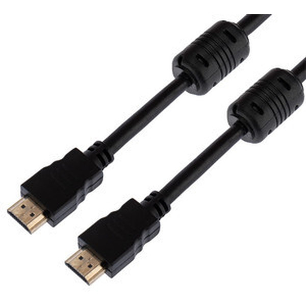 Кабель PROconnect 17-6203-6 HDMI - HDMI (1.5 м, черный)