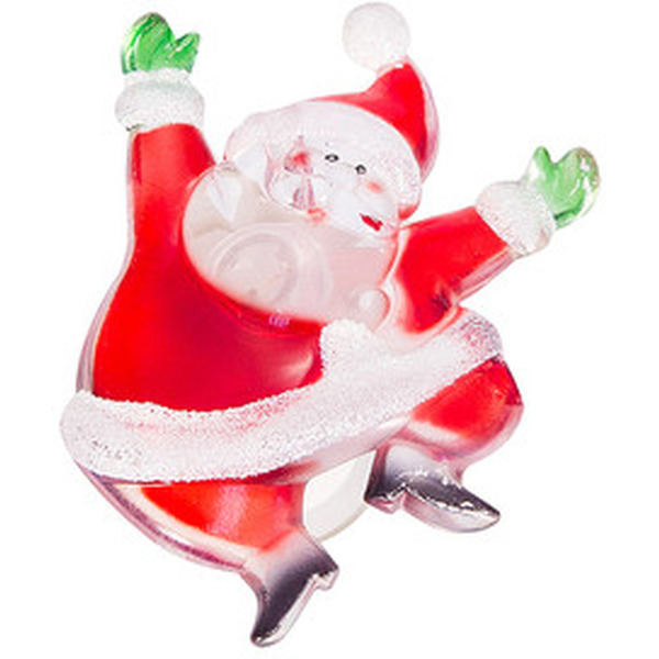 Фигура светодиодная NEON-NIGHT Санта Клаус на присоске 501-023