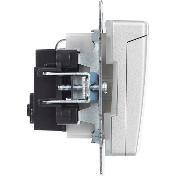 Розетка IEK Brite РСбш10-3-44-БрА