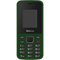 Телефон Xenium X175 (зеленый)