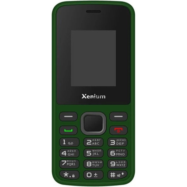 Телефон Xenium X175 (зеленый)