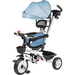 Детский велосипед Sundays SJ-6506 (голубой)