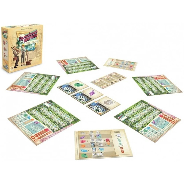 Настольная игра Стиль Жизни Бумажные кварталы LS72