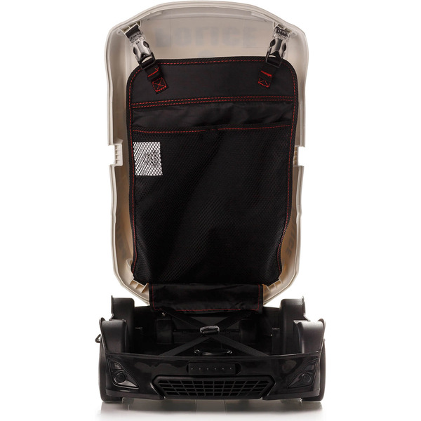 Детский чемодан RIDAZ Toyota 86 Police (белый)