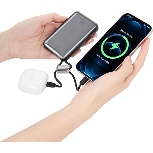 Внешний аккумулятор Rivacase VA2614 10000mAh (черный)