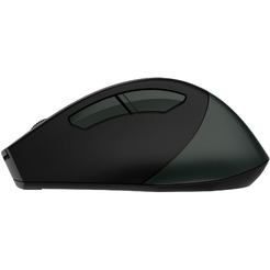 Мышь A4Tech Fstyler FB35S (черный/темно-зеленый)