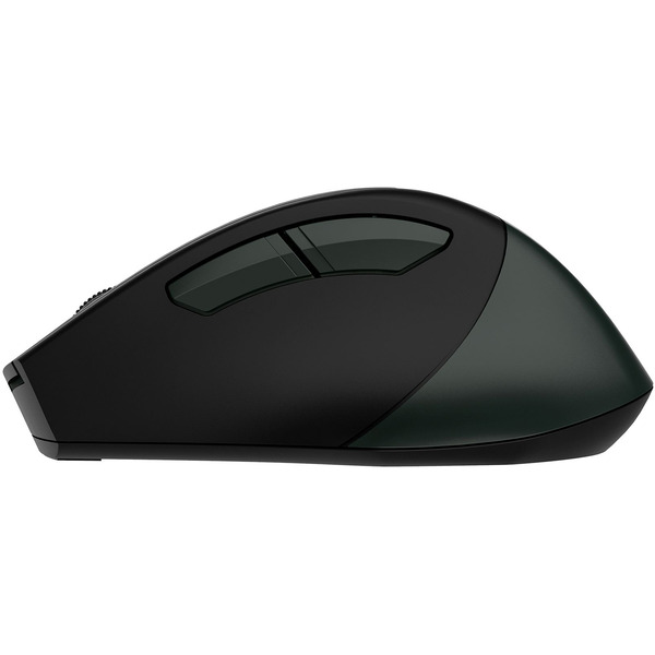 Мышь A4Tech Fstyler FB35S (черный/темно-зеленый)