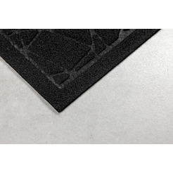 Придверный коврик Sundays Home Natverk 45х75см 93688 (черный)