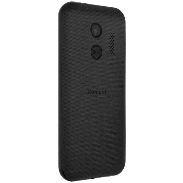 Кнопочный телефон Xenium X718 (черный)