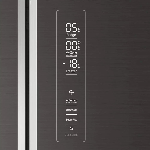 Холодильник Haier HTF-508DGS7RU